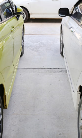 Parking Service Cars parked in a car park