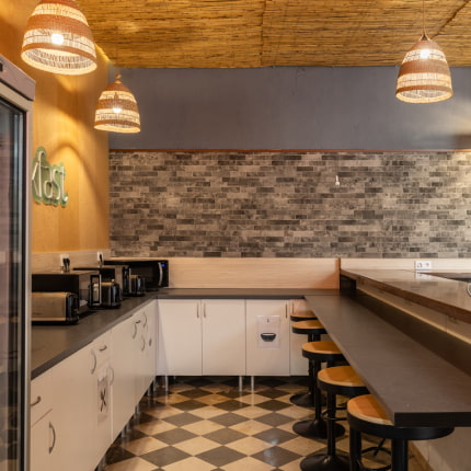 Zona de cafeteras y tostadoras