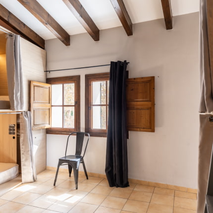 Habitación compartida con vistas al Centro de Palma