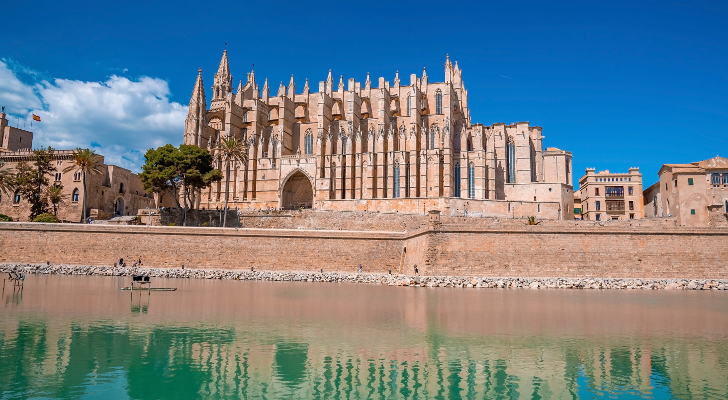 Catedral de Palma de Mallorca Vista general de La Seu