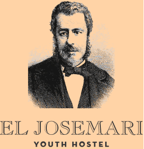 Logotipo de El Josemari Youth Hostel